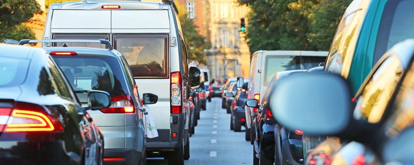 Traffic jam