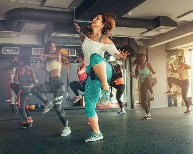 Dance fitness
