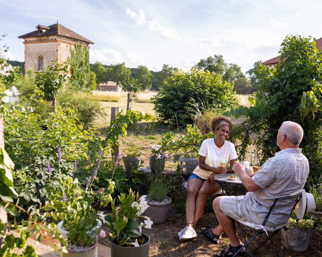 French Summer Living