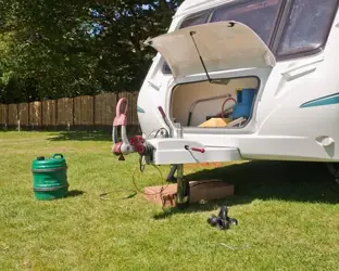 Caravan insurance for families with young children 