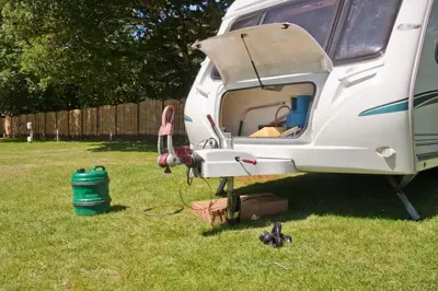 Caravan insurance for families with young children 