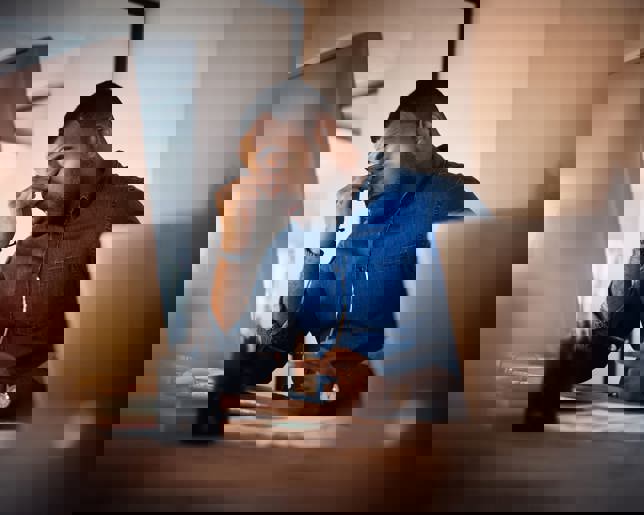 Employee head explode