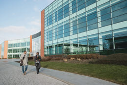 Entrepreneurs Walking to the Office 