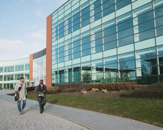 Entrepreneurs Walking to the Office 