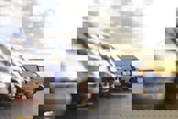 Row of new fleet vans