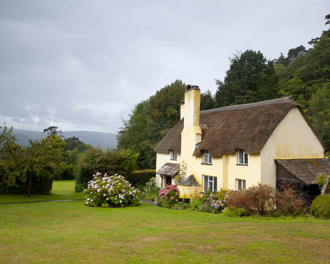 Thatched cottage