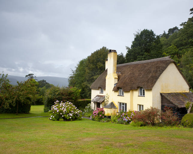 Thatched cottage