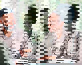 Business team meeting strategy discussion and startup revenue planning