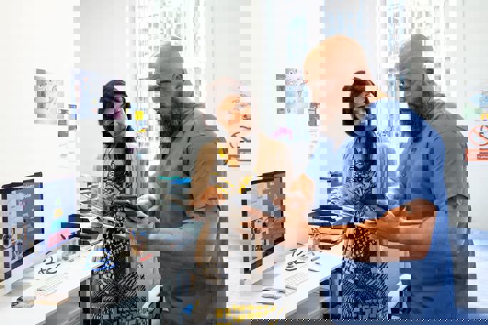 Taking health charge