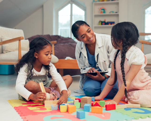 Children play therapy therapist consultation