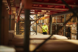 Storage warehouse stockcheck