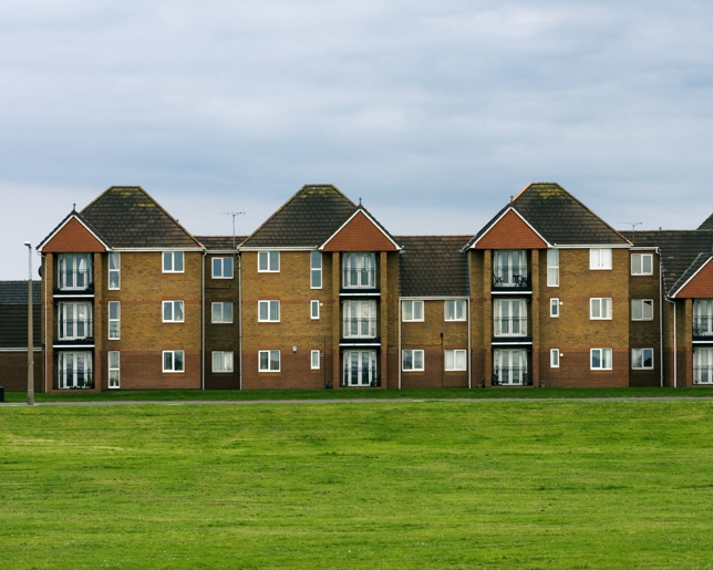 Housing apartment blocks 