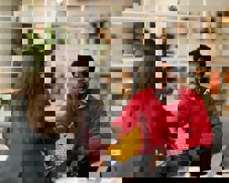 Handshake in Collaborative Meeting 