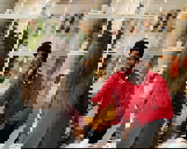 Handshake in Collaborative Meeting 