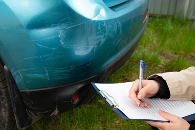 Does car hire excess insurance cover scratches? 