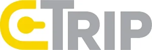 The logo features the word "CTRIP" in bold.
