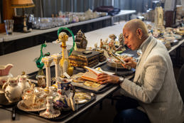 Analysing priceless antiques