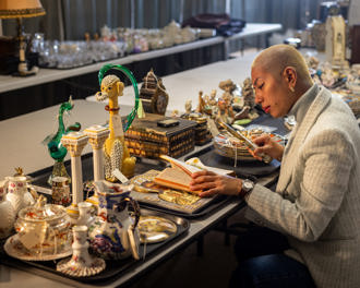 Analysing priceless antiques